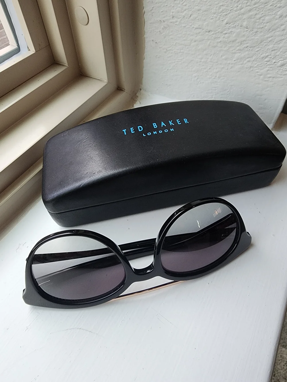 Ted Baker Black Sunglasses with Case